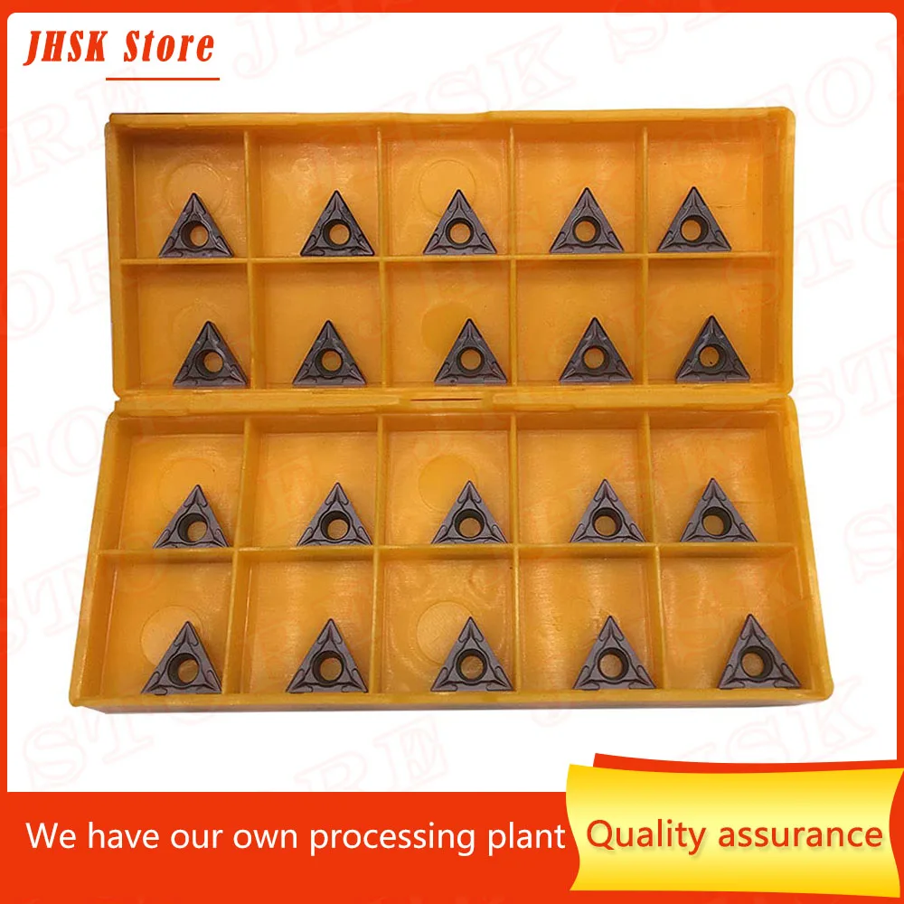 

10 шт. твердосплавные поворотные вставки TCMT21.51 TCMT110204 твердосплавная вставка для токарного станка держатель инструмента для стали, нержавеющей стали