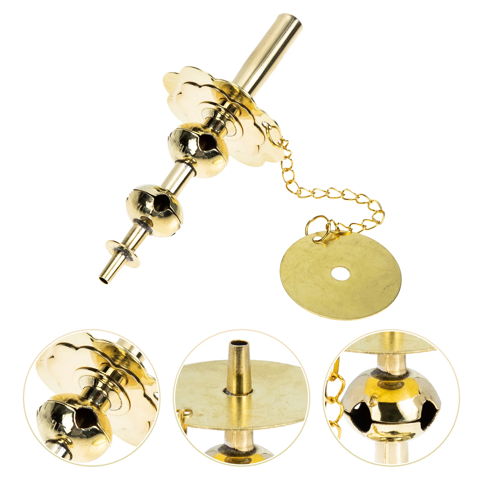 

Suona Horn Replacement Accessories Wind Instrument Core Disk Musical Accessory Repairing Cucurbit Fitting Copper