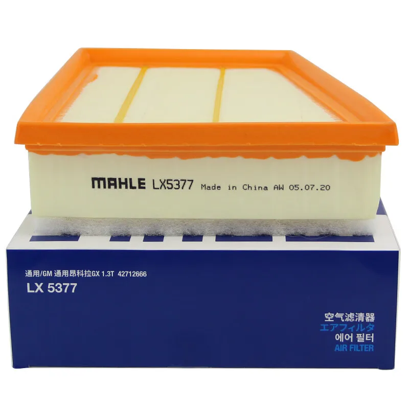 MAHLE LX5377 AIR FILTER for Chevrolet Trax Trailblazer Buick Encore GX 1.2L 1.3L C22036 CA12814