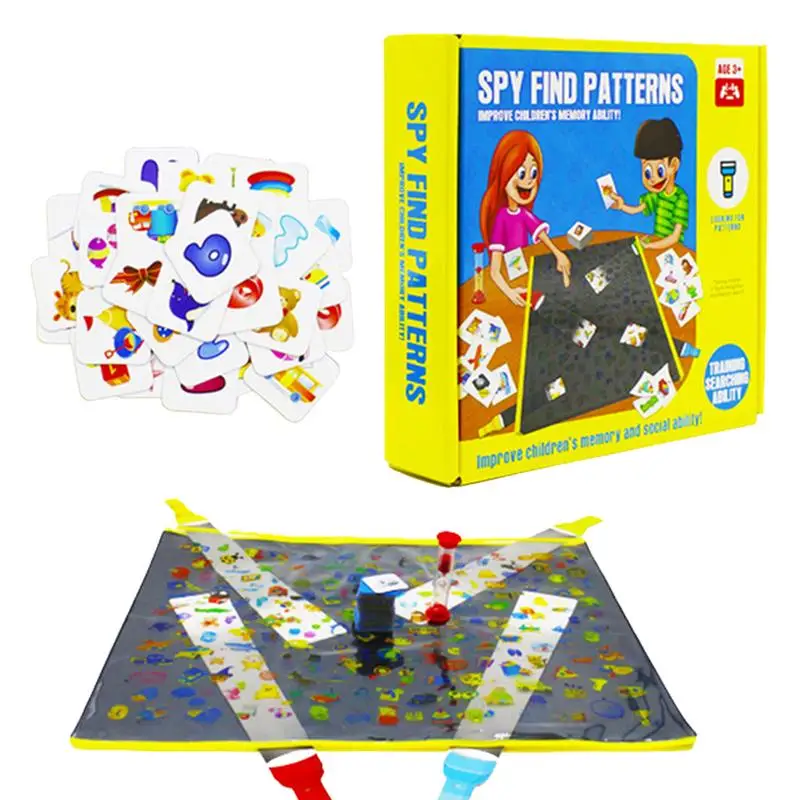 

Card Games For Kids Ages 4-8 Picture Finding Game Concentration Logical Thinking Reaction Ability Training Interactive Toys For