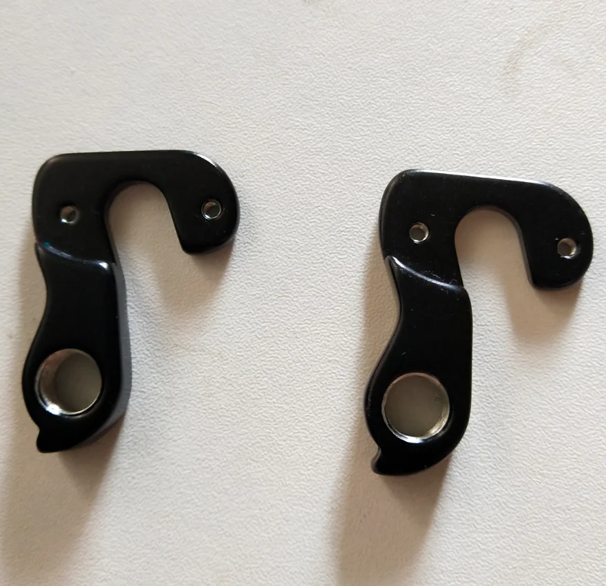 

Quality Rear Hanger Alloy Bar Derailleur Hanger MTB Road Bike Gear Tail Hooks For Carbon Road Bike Accessories Parts