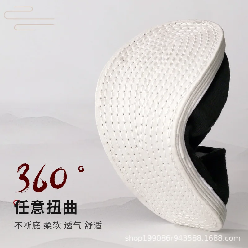 Old Beijing Thousand Layer Bottom Comfortable Soft Sole Cloth Shoes 3