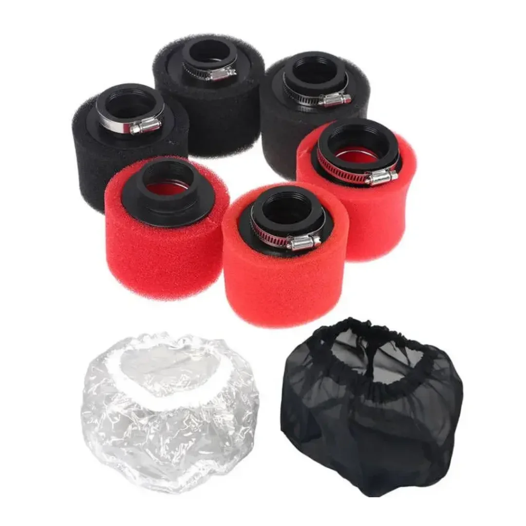 Air Filter Foam Air Filter Fit 70CC 90cc 110cc Quad ATV Dirt Pit Bike KLX RFZ Thumpstar Atomic DHZ SSR 200CC 250cc GY6 125cc 150cc Scooter