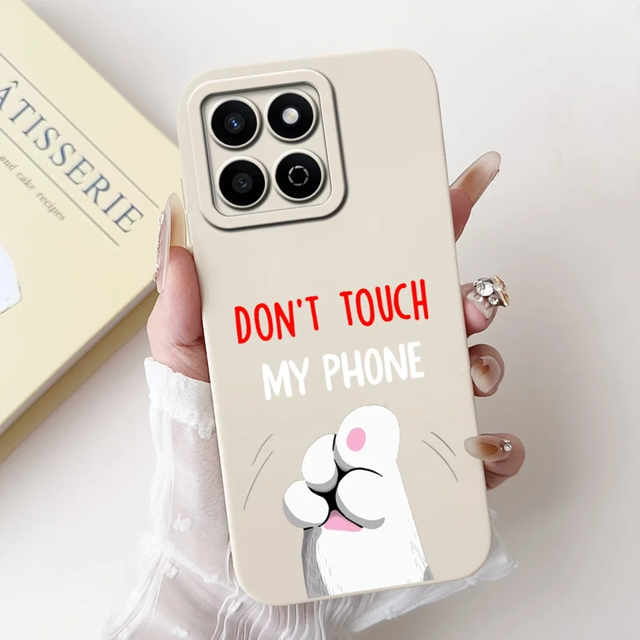 Cute Panda Cartoon Soft Silicone Matte Phone Case - Durable Protective Cover