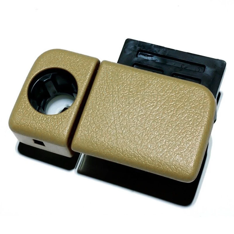 Beige-Glove-Box-Lid-Latch-With-Lock-Entry-Plug-Play-BC5E-64-090E-Fit
