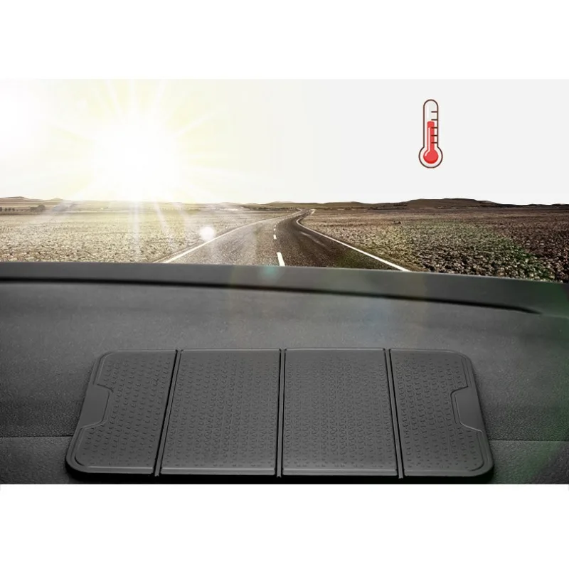 Car Dashboard Mat Keep Your Car Dashboard Organized with the Baseus Universal Anti-Slip Mat!