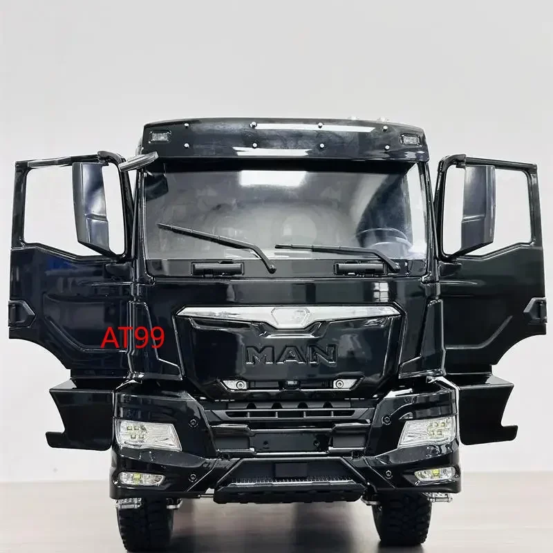1/14 4×4 MAN RC Truck RTR with Light and Sound System Remote Control Dump Truck Boys Remote Control Car Toy 3