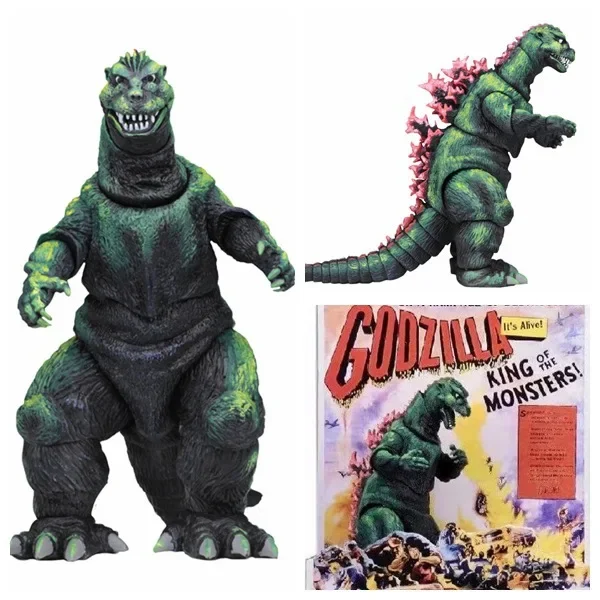 thumbnail image 1 of NECA-figura de acción de Shin Godzilla para niños, 18CM, 1956, versión de película, PVC, regalo, 1 of 4