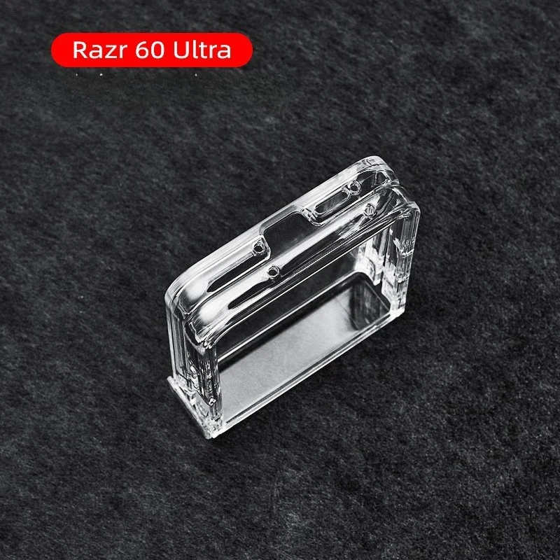 Transparent Hard Shell Clear Phone Case - Durable Protective Cover