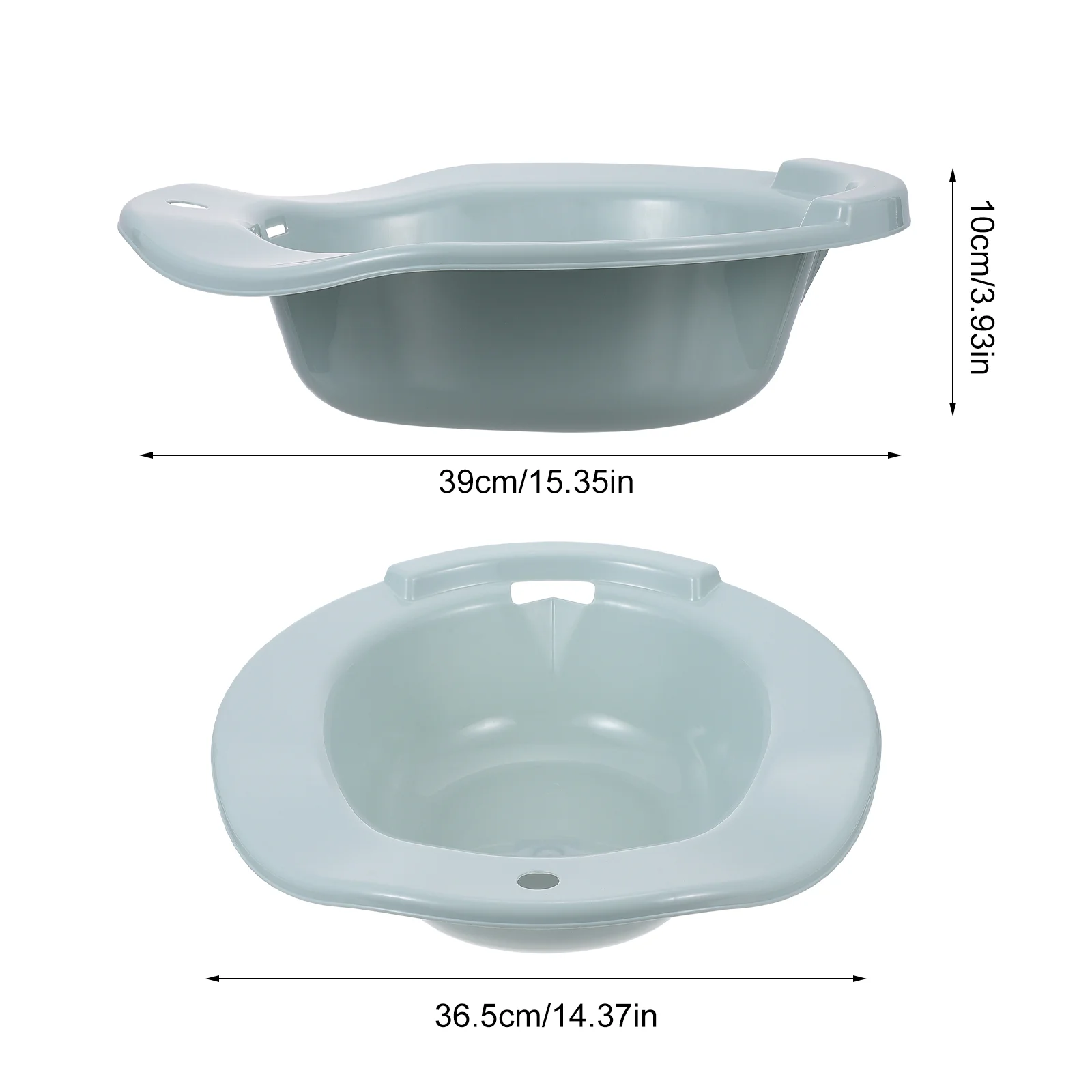 Bath Toilet Sitz Bidet Adult Wipes Collapsible Bathtub Squat Free Basin Postoperative Care Portable