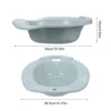 Bath Toilet Sitz Bidet Adult Wipes Collapsible Bathtub Squat Free Basin Postoperative Care Portable 2
