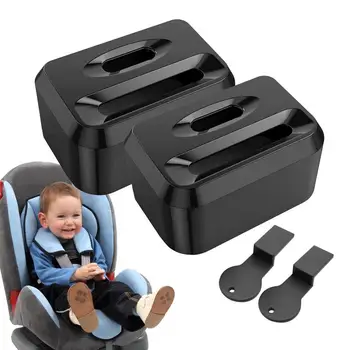 Clip di sicurezza per seggiolino auto Clip di sicurezza per bambini riutilizzabili cuscinetti di copertura per cintura di sicurezza originali fibbie per bottoni per cinture per suv RVs