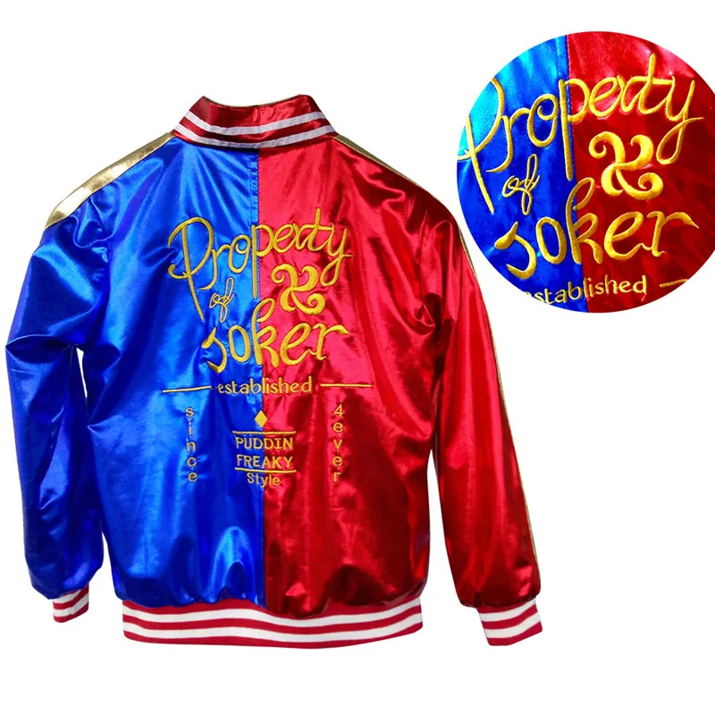 Halloween Kids Adult Suicide Cosplay Costume Quinn Squad Harley Monster T-shirt Jacket Jacket Pants Accessories Full Set role playing costume cosplay costumes cosplay costume