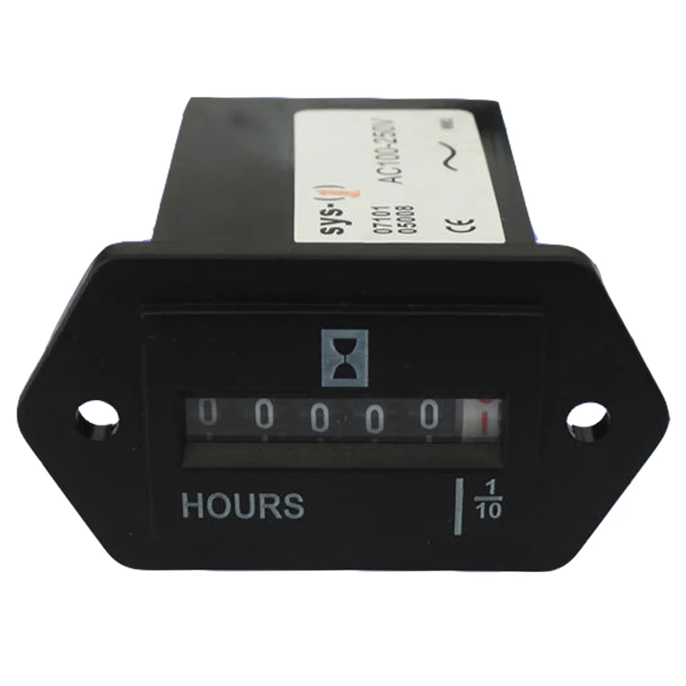Contador de Tempo do Medidor da Hora do Sys1 Hour Gerador Parte 12v 24v 220v 110v o