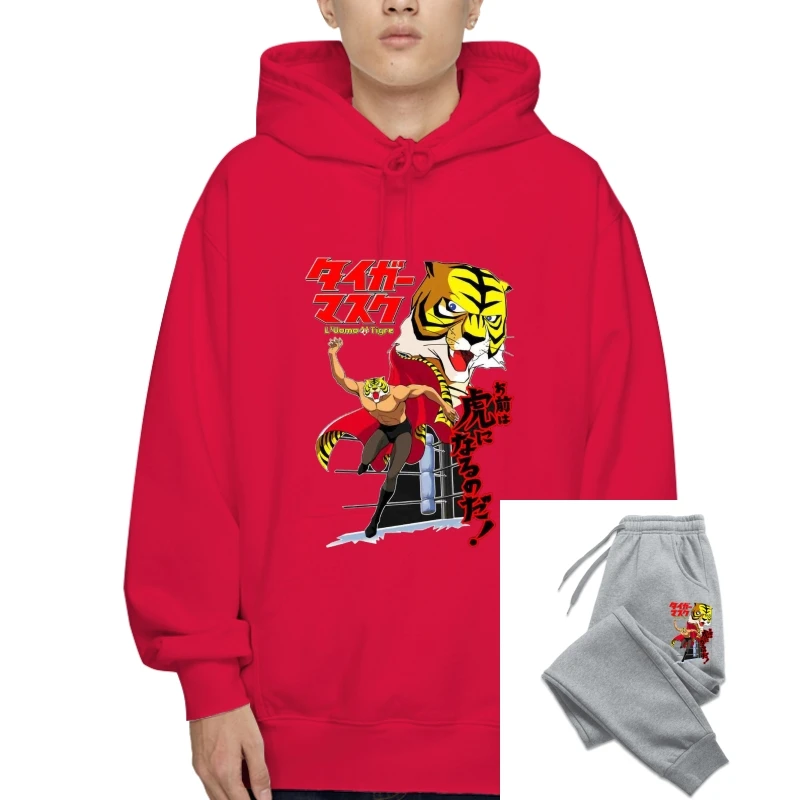 

Hot 2024 Summer Men'S Hoody Fashion UOMO TIGRE TIGER MASK CARTOON ANNI 80 SweaHoody PER UOMO E BAMBINO Hoody