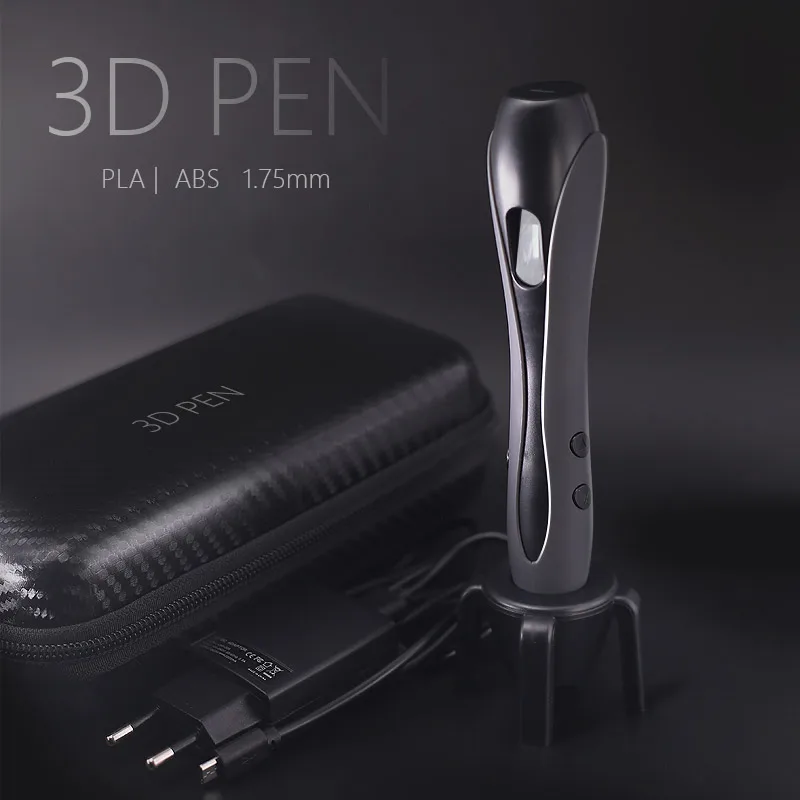 The New Cool Modeling 3D Pen 3d Creative Drawing Pens, Stimulate Children's Creativity 30 Colors 150m Filament