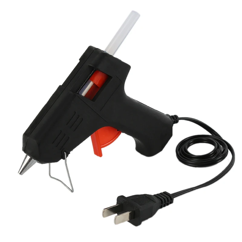 Hot Glue Gun Mini Household Industrial Guns Heat Temperature Thermo Electric Repair Tool Use 7mm Glue Sticks hot melt glue gun hot glue gun