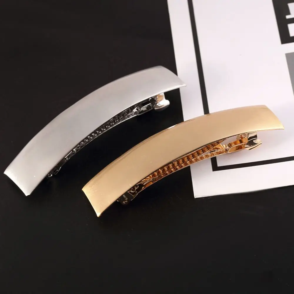 Women's Fashion Hair Accessories Ponytail Holder Horsetail Headwear Metal Hair Clips Hair Barrette Girls Hairpins