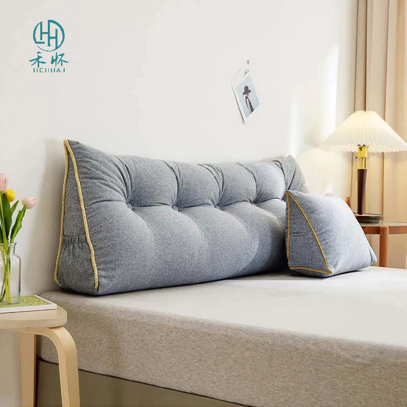 

Wedge Bed Cushion Pillow, Lounge Sofa Cushion Support, Lounger, Lazy Office Chair, Living Room Reading Pillow, Throw Pillows