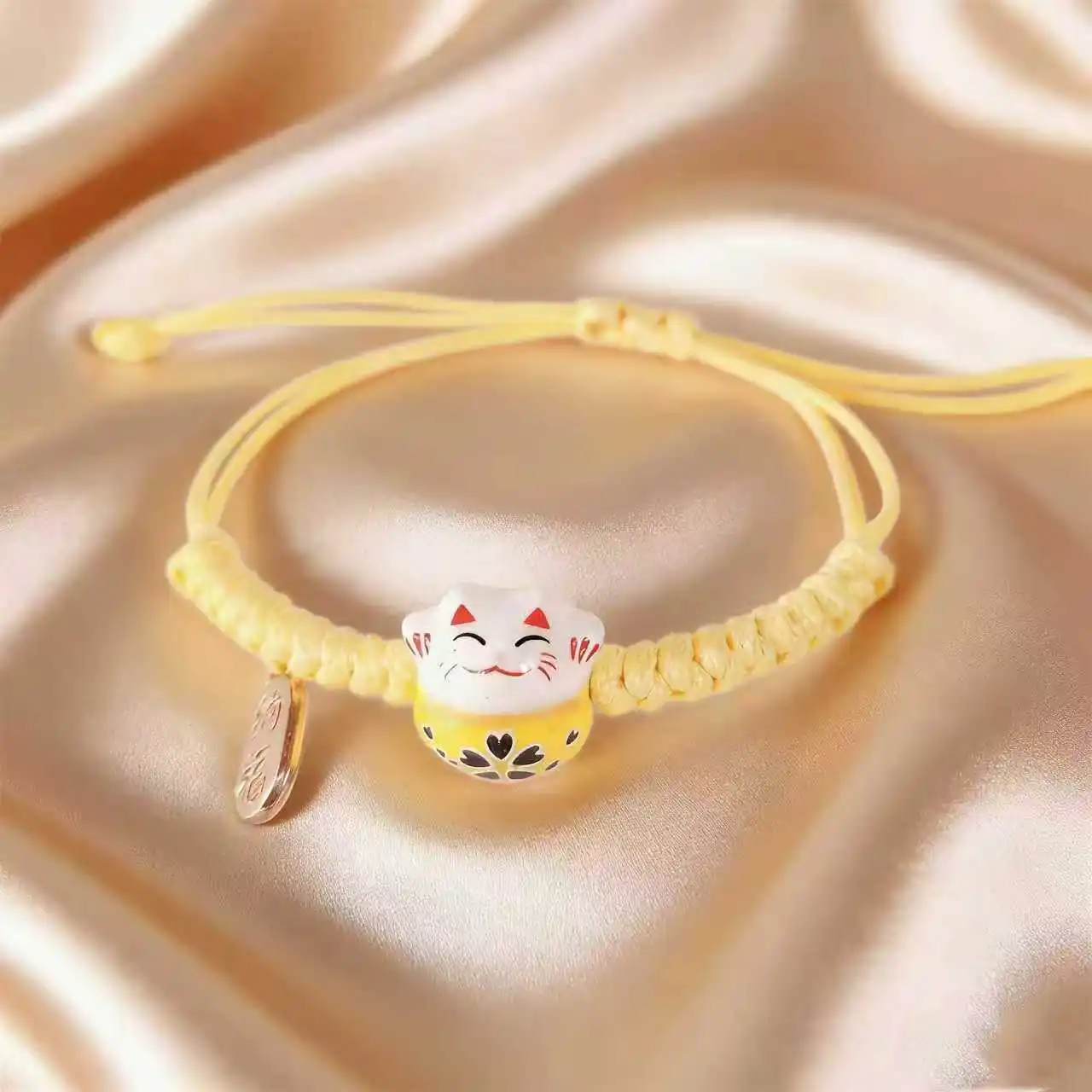 Lucky Cat Bracelet