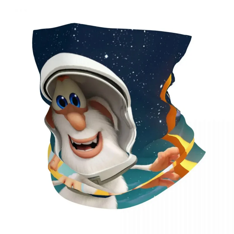 

Threebob Boobas Animation For Kids Bandana Neck Gaiter UV Protection Face Scarf Cover Men Anime Cartoon Headband Tube Balaclava