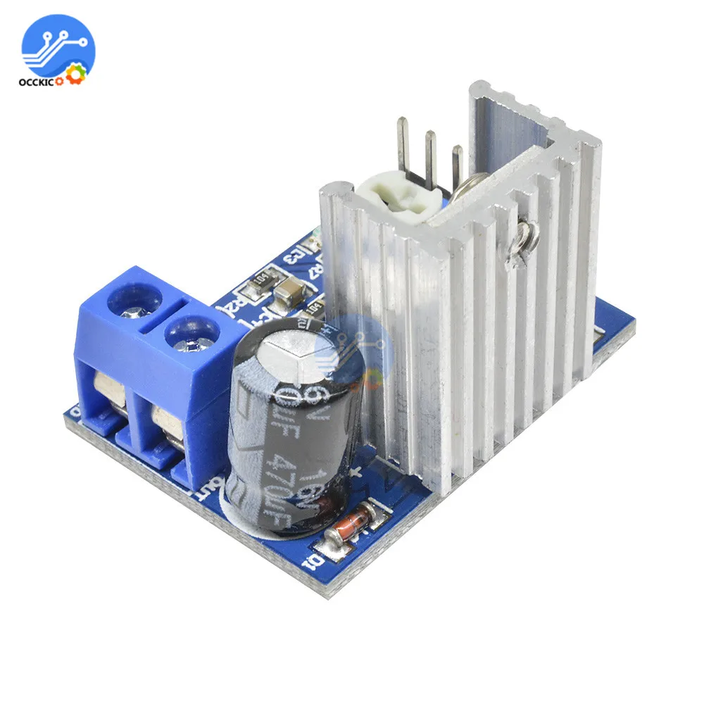 Audio Amplifier Board TDA2030 Mono Amplifier Board 18W 6-12V Audio Power AMP Speaker Amplificador Profesional Sound Board