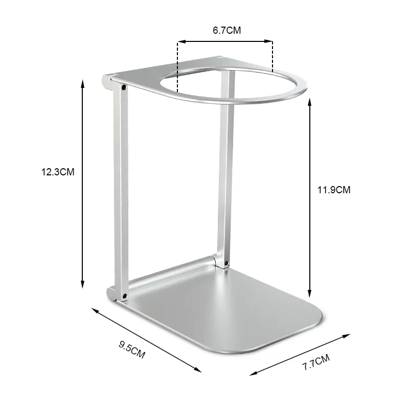 Foldable Coffee Dripper Stand - Aluminum Alloy Esp...