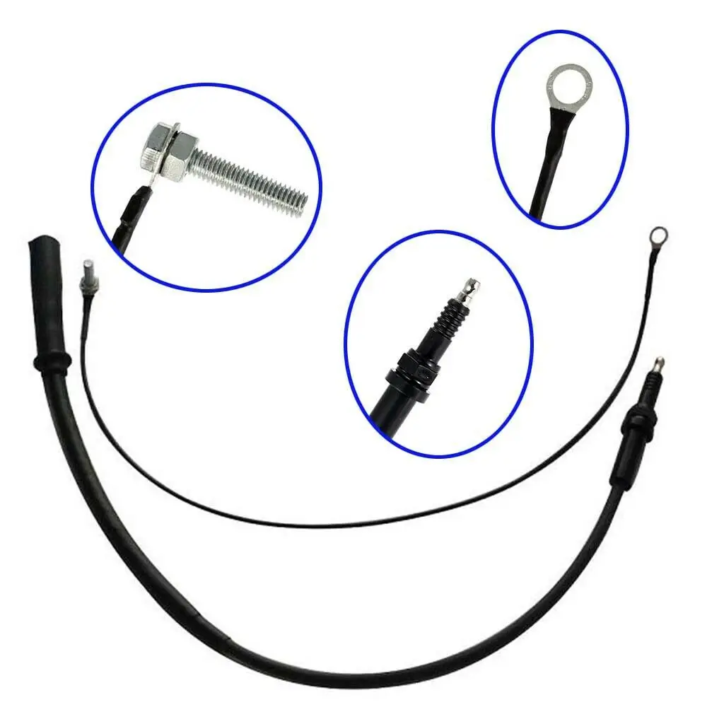 

Coil-on-Plug Extension Cord 620mm COP Ground Cable Ignition Systems 24 X 17 X 2.5 Cm Ignition Systems Accessories