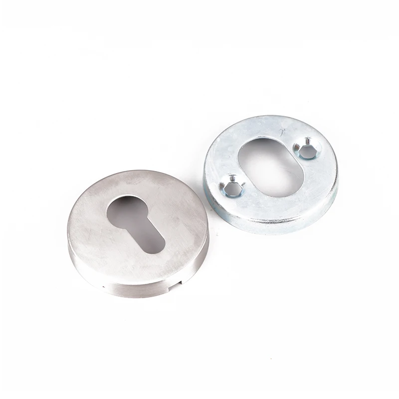 304 Stainless Steel Split Lock Cover Interior Door Lock Cylinder Accessories Decorative Cover Replacement Furniture Hardware door lock cylinder door lock accessories