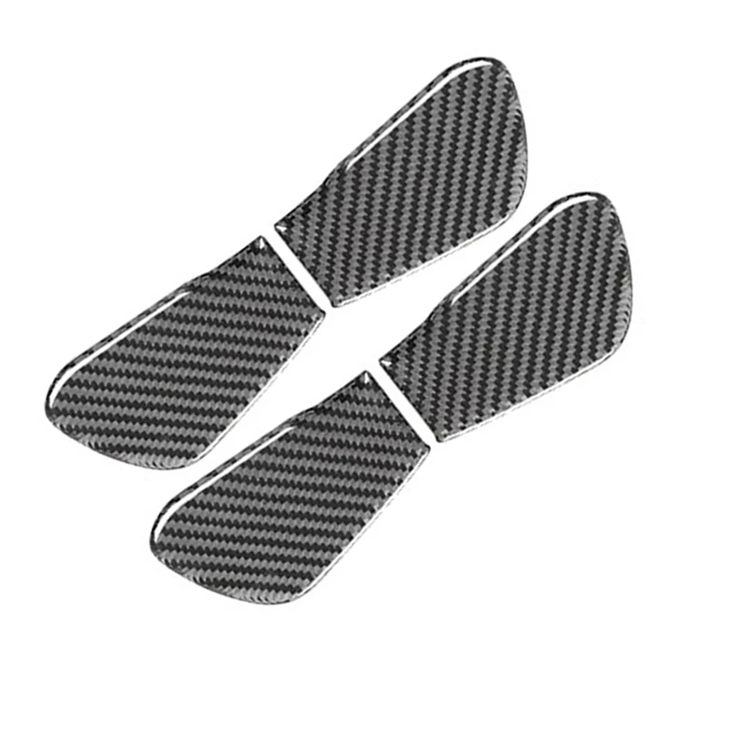 4 Pz/Set Car Inner Door Bowl Cover Trim Real Carbon Fiber Decoration Sticker Accessori Interni Auto Per Honda Civic 11Th 2022