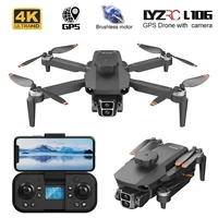 L106 GPS Drone 4K HD Dual Camera Brushless Motor 2.4G Remote Control Quadcopter Optical Flow Positioning FPV Drone with Camera