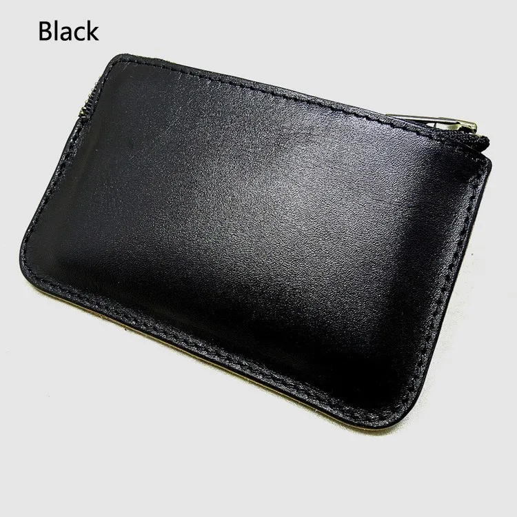 Mini Waist Bag Genuine Leather Belt Pouch Ultra Thin Fanny Pack  Small ID Cards Holder Wallet for Men LHD-K