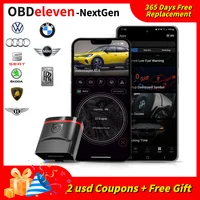OBDeleven OBD11 Nextgen Device OBD 11 For BMW for Volkswagen VW/Audi/Skoda for OBD11 IOS+Android OBD2 Scaner Diagnostic Tool 1