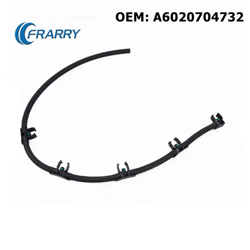 Fuel Overflow Return Line Injector Hose A6020704732 for Mercedes Benz Sprinter 6020704732