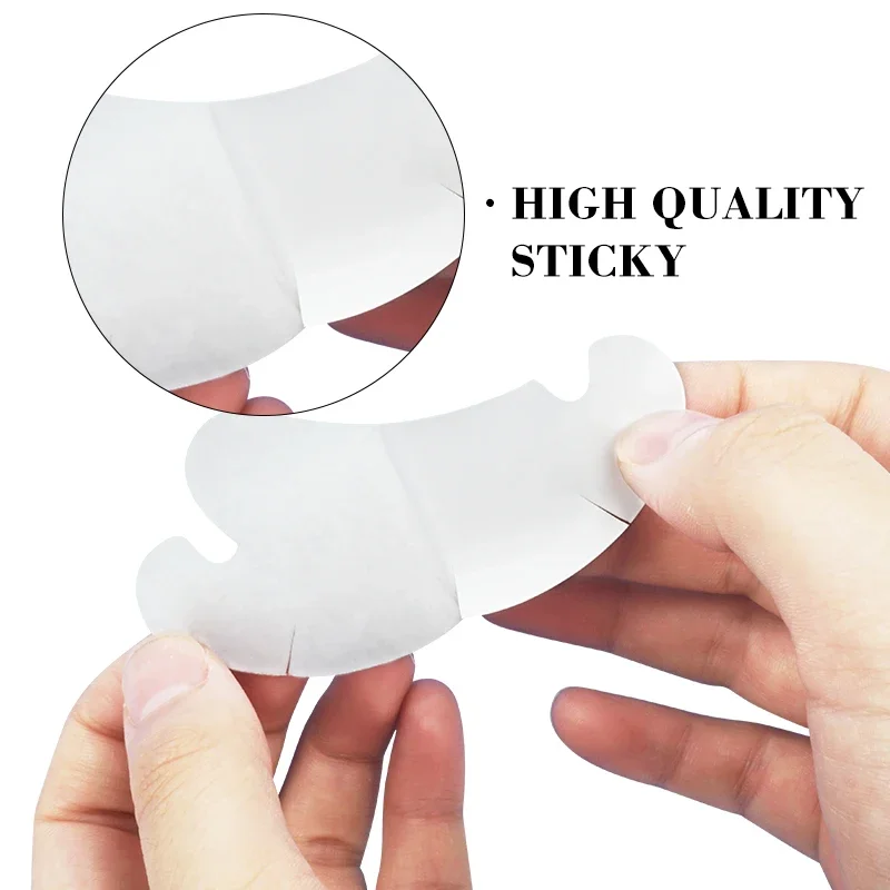 Eye Pads For Eyelash Extension Hydrogel Patches U Shaped Gel Pads Lashes Extension Supplies Patches Makeup eyelash patch eyelash pads eyelash patches eyelash accessories eyelash extension supplies
