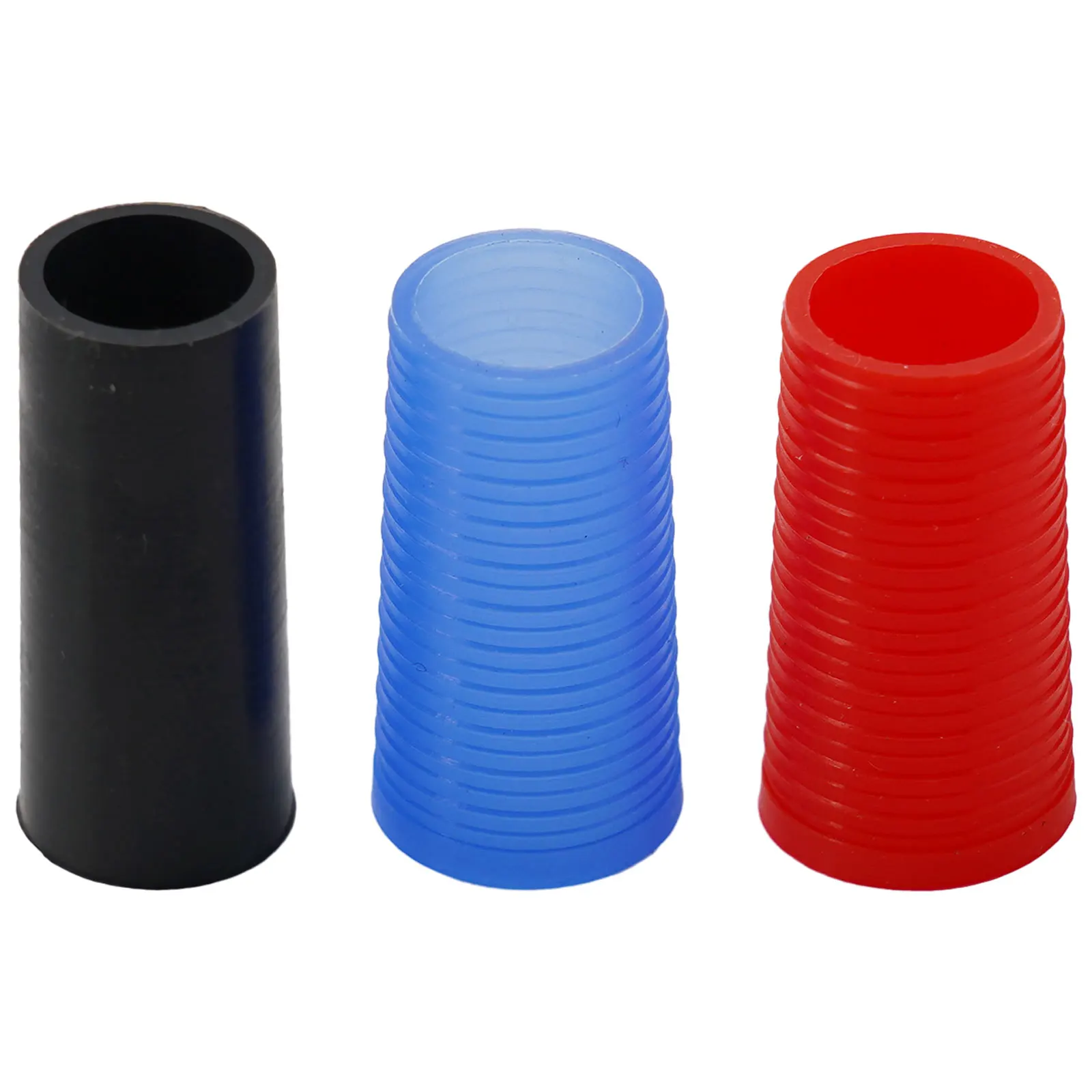 

3pcs Saxophone Softwood Silicone Cover Saxophone Neck Cork Silicone Cover Durable Recyclable For Alto Tenor Sax 3 Colors