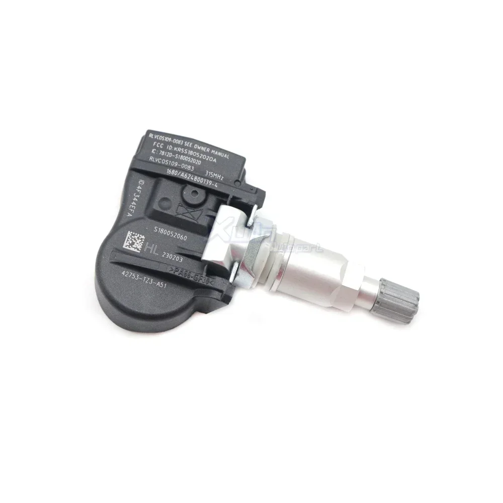 Ÿ̾ з ͸ , TPMS, ť Ilx Mdx Rdx Tlx 2014-2020 315MHz, 42753-TX4-A512-M1, 42753TZ3A51, ǰ