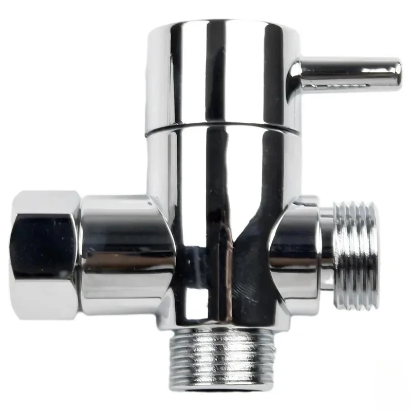 Shower Accessories G1/2 Valve Three Function Switch