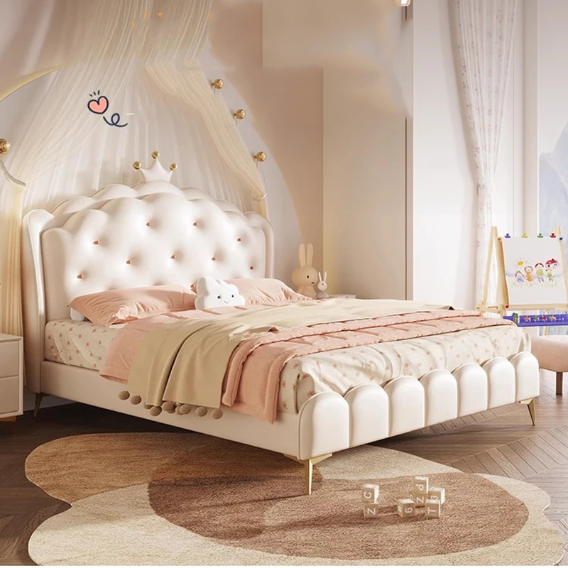 

Wood Queen Size Bed Large High End Simple Modern Design Bedding Bed Frames Children Small Muebles Para Dormitorio Furniture