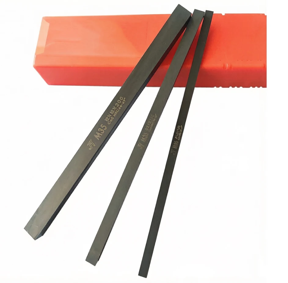Super Hard HSS Square Tool Bit 3×3×200mm – High-Speed Steel CNC Lathe Cutting Tool Bar for Turning, Boring & Fly Cutter Applications 1