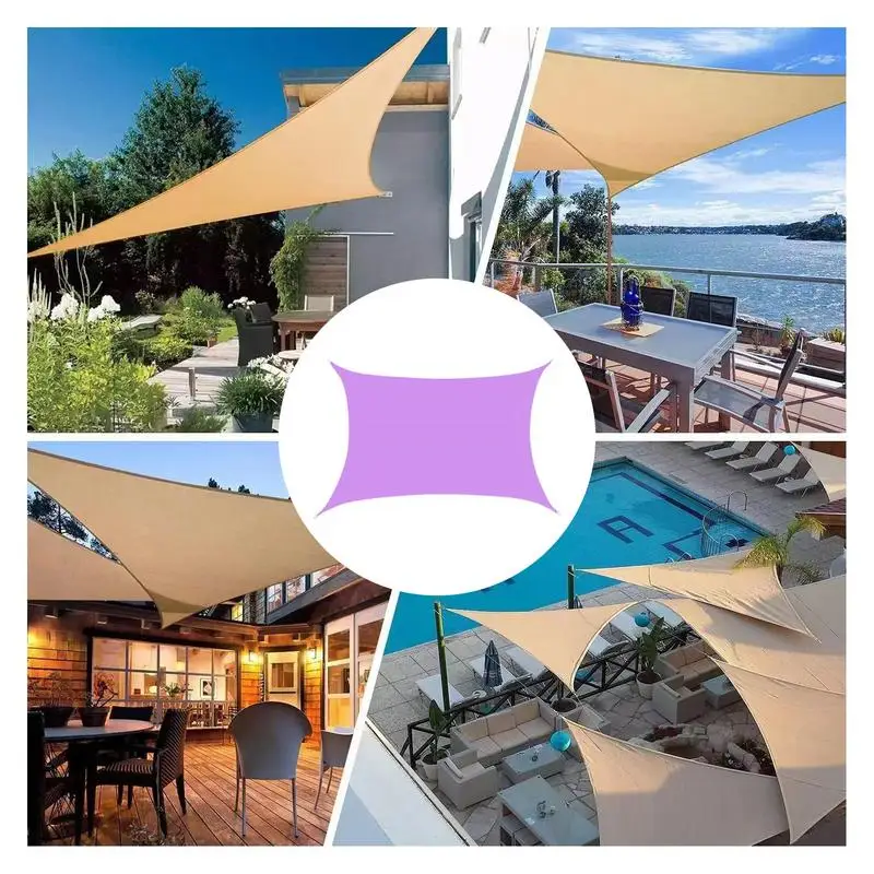 Outdoor Shade Canopy 2x3m UV Block For Yards Camping