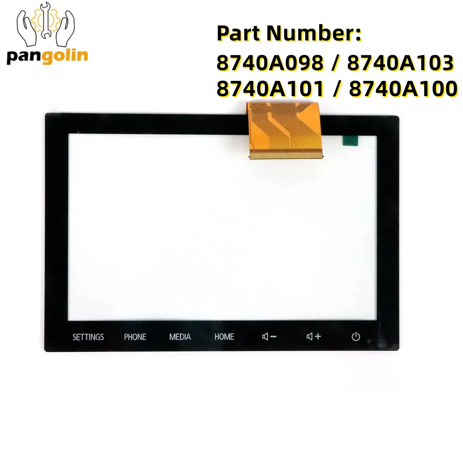 

8" Touch Screen Nav 8740A098 8740A103 Radio Fit For Mitsubishi Mirage G4 2019-2022 Outlander 8740A101 8740A100 Car Accessories
