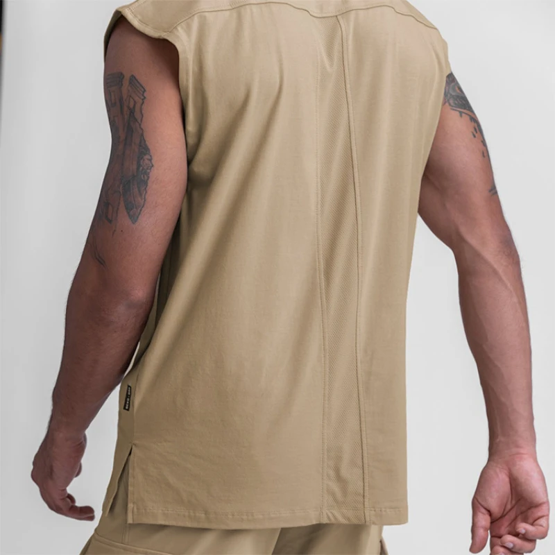 Men's Summer Casual Tank Top Gym Fitness