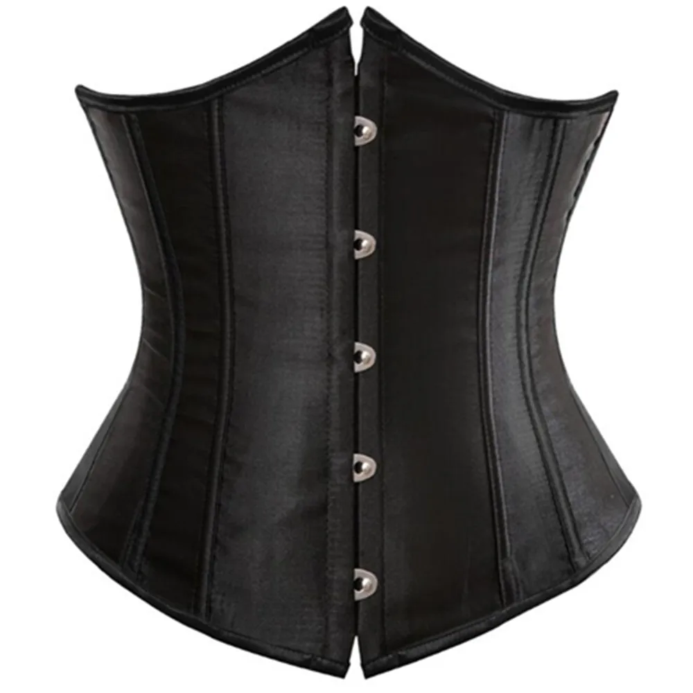 

Sexy Gothic Underbust Corset and Waist cincher Bustiers Top Workout Shape Body Belt Plus size Lingerie S-6XL