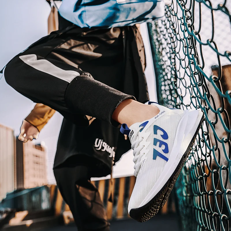 Free Shipping Sports Shoes Men Original Casual Sneakers for Men Outdoor Summer Street Running Shoes Male Athletic Gym Trainers