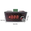 Digital 0-3.3V 0-10V Adjustable Signal Source Voltage Generator Transmitter Plc Frequency Conversion Servo Analog Control 4