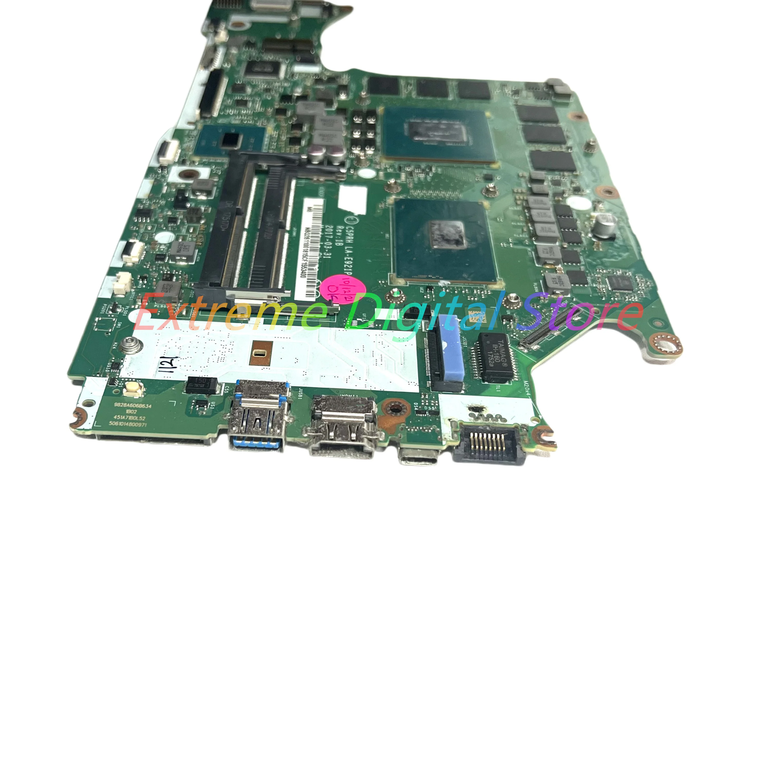 ○119○ パソコン LD/7HP-H7731/GTX580/B UNITCOM ジャンク 動作未確認 愛媛発 DELL 2GB PC3-10600U 1333MHZ 1RX8 240P NON-ECC DESKTOP MEMORY RAM