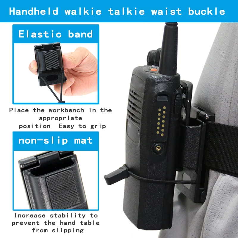 Supporto Per Walkie Talkie Auto HYS - Regolabile E Universale - Foto 3