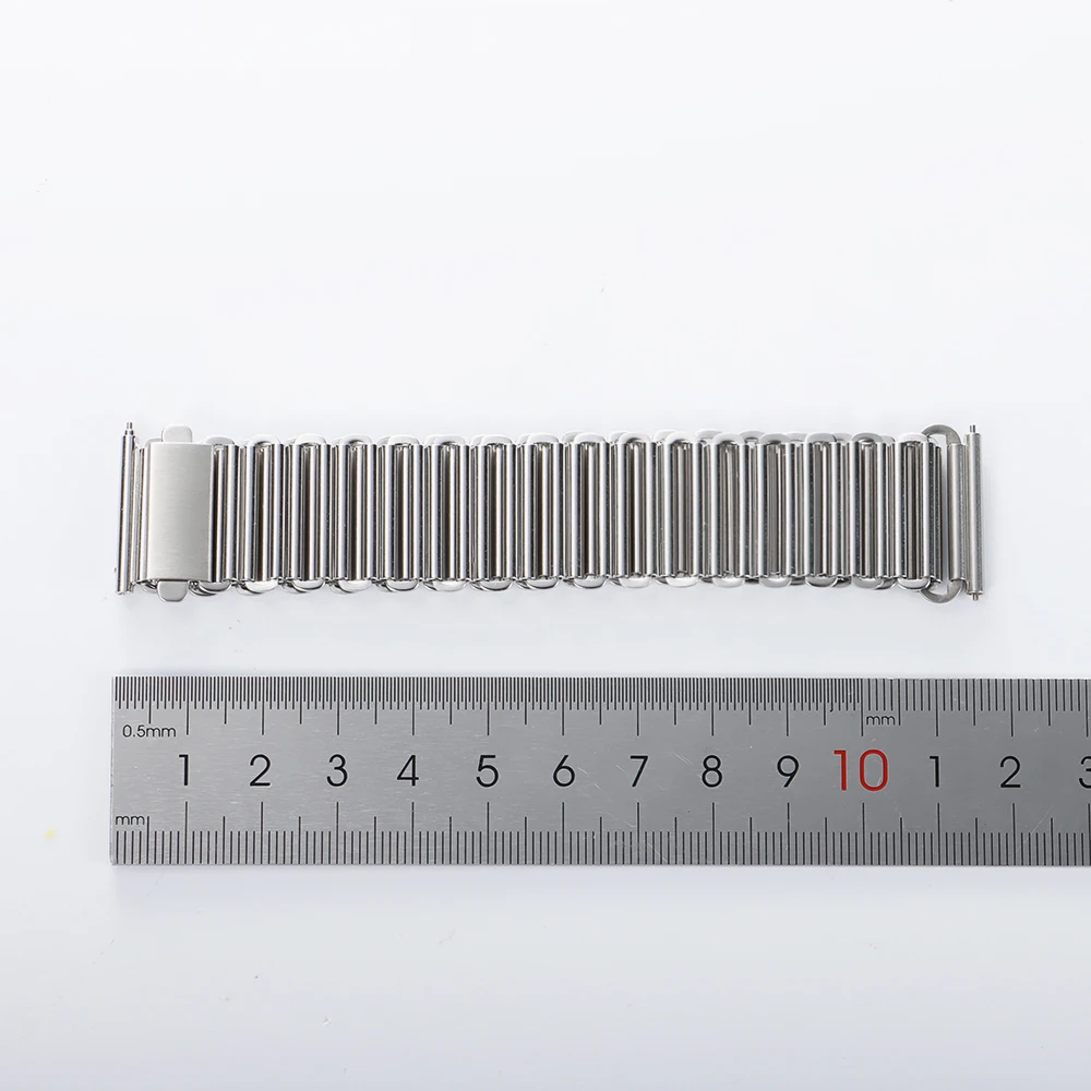 Premium Stainless Steel Quick Release Watch Band – Universal Fit for 18mm, 20mm, 22mm Straps