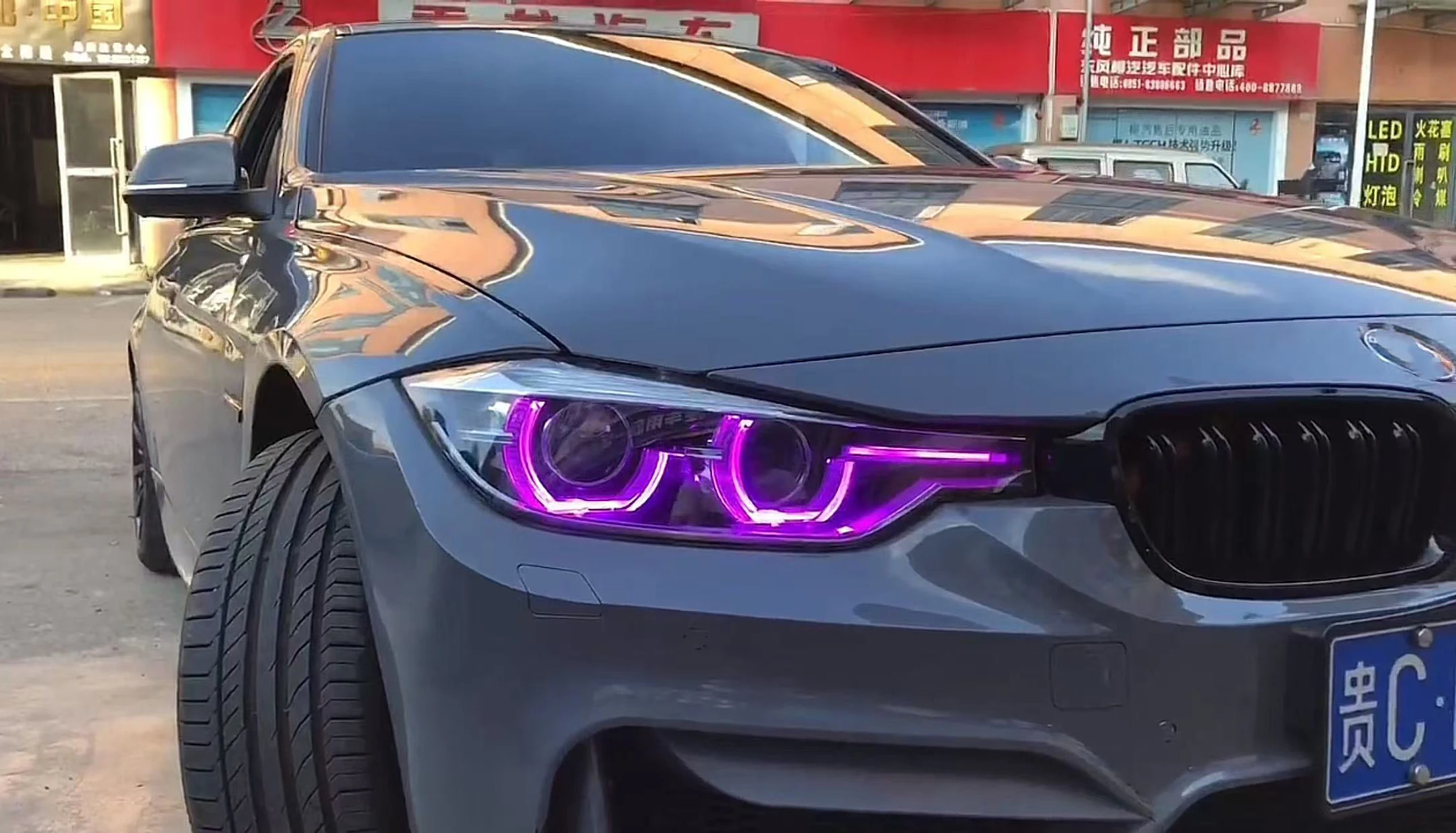 F30 ヘッドライト 現行タイプ F31 マルチカラーLEDデイタイムヘッドライト,BMW用アダプティブヘッド